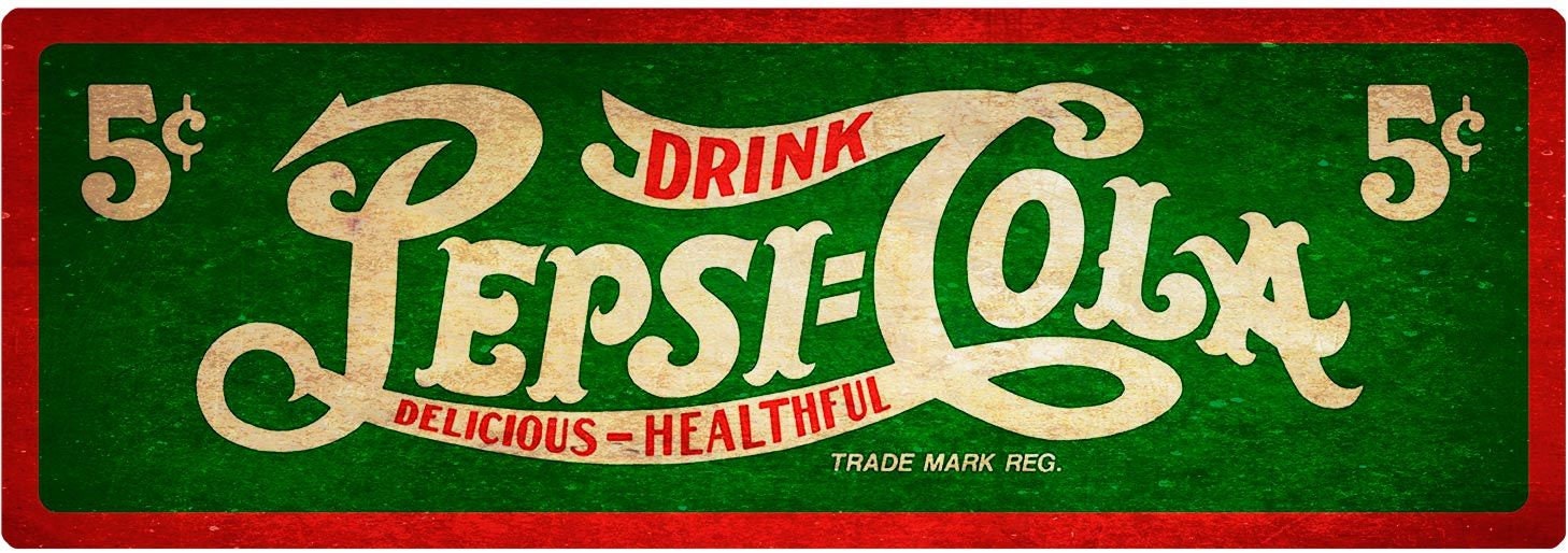 レア　ビンテージ　PEPSI-COLA レトロ金属製ディスプレイバスケット 7002 PEPSI-COLA BANDED CRATE – Vintage Editions