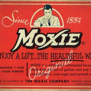 Moxie Vintage Signs - Etsy