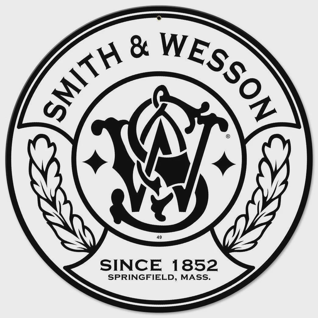 écusson vintage Smith & Wesson Armorer School (années 1970