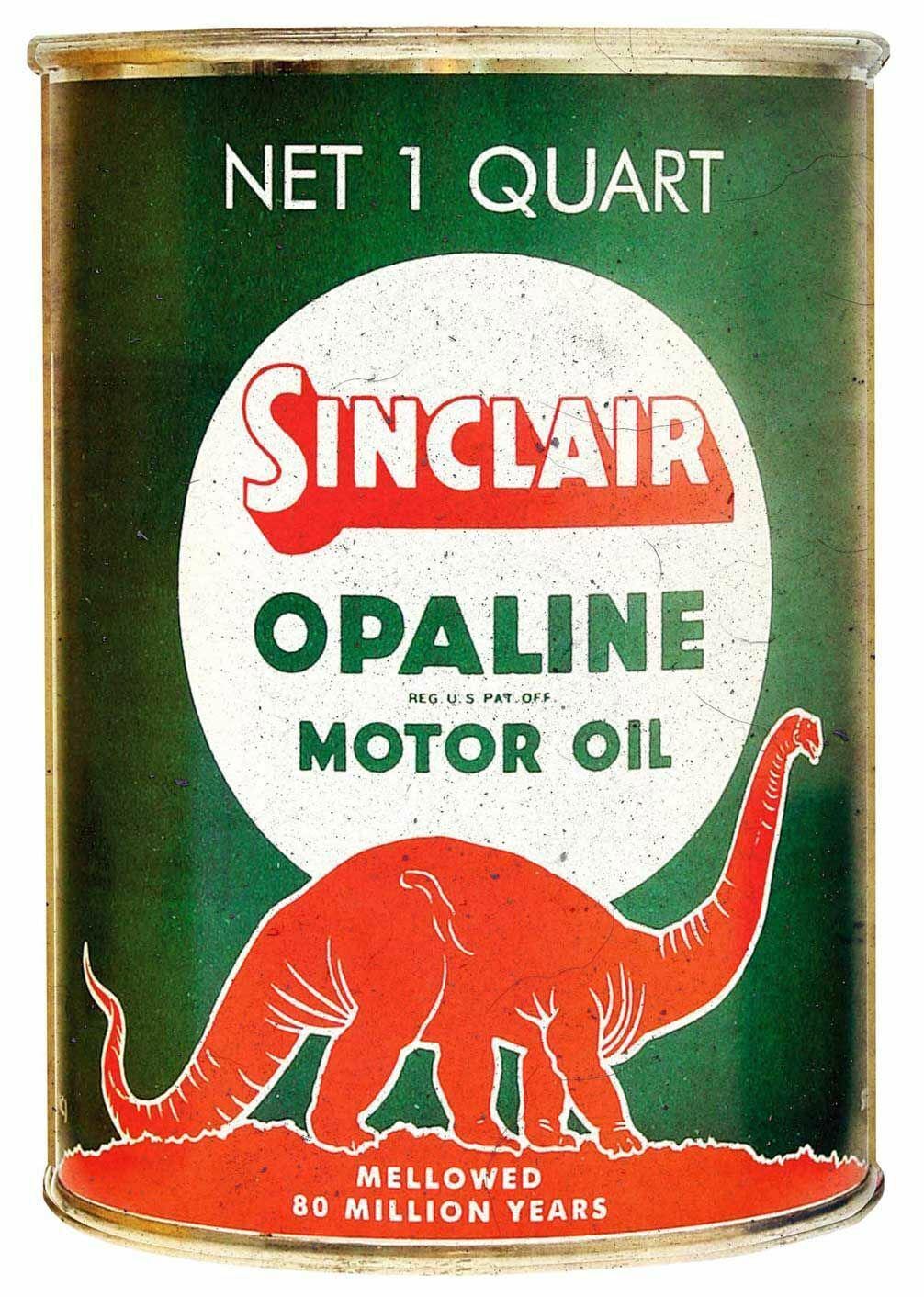 Sinclair Oil Cans - Etsy
