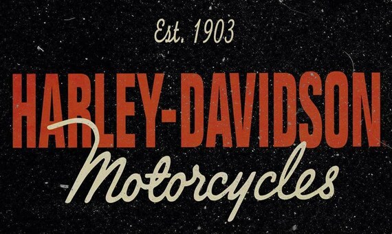 Harley Davidson Motorcycles Est 1903 14