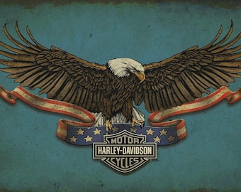 Harley Davidson #1 Giclee Print 11