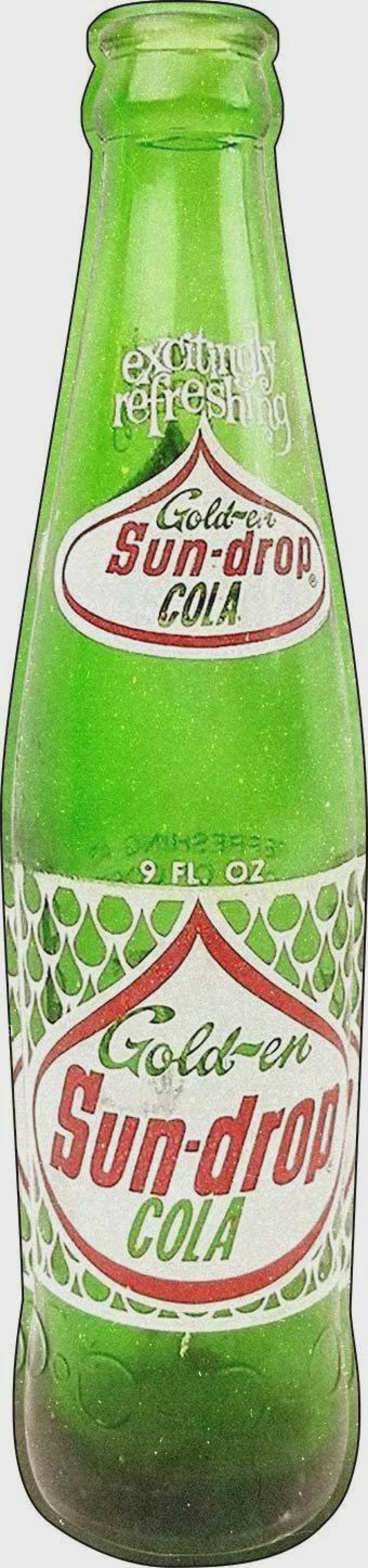 Sundrop Pops Sundrop Excitingly Refreshing Soda Pop Bottle 20