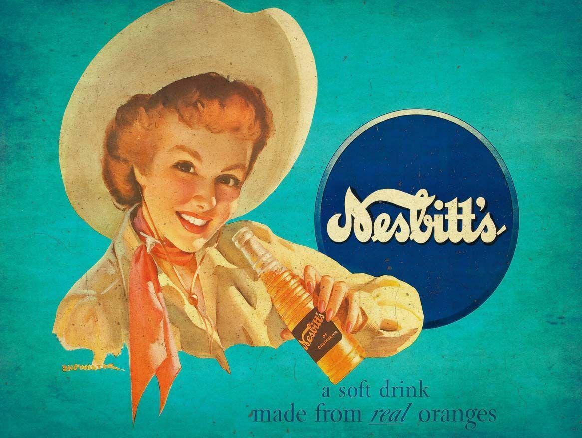 Nesbitt's Soda Signs - Etsy