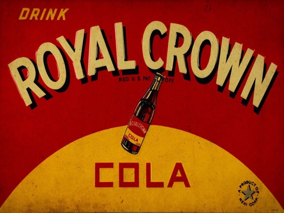 Royal Crown Cola Nehi Corp RC Cola 16