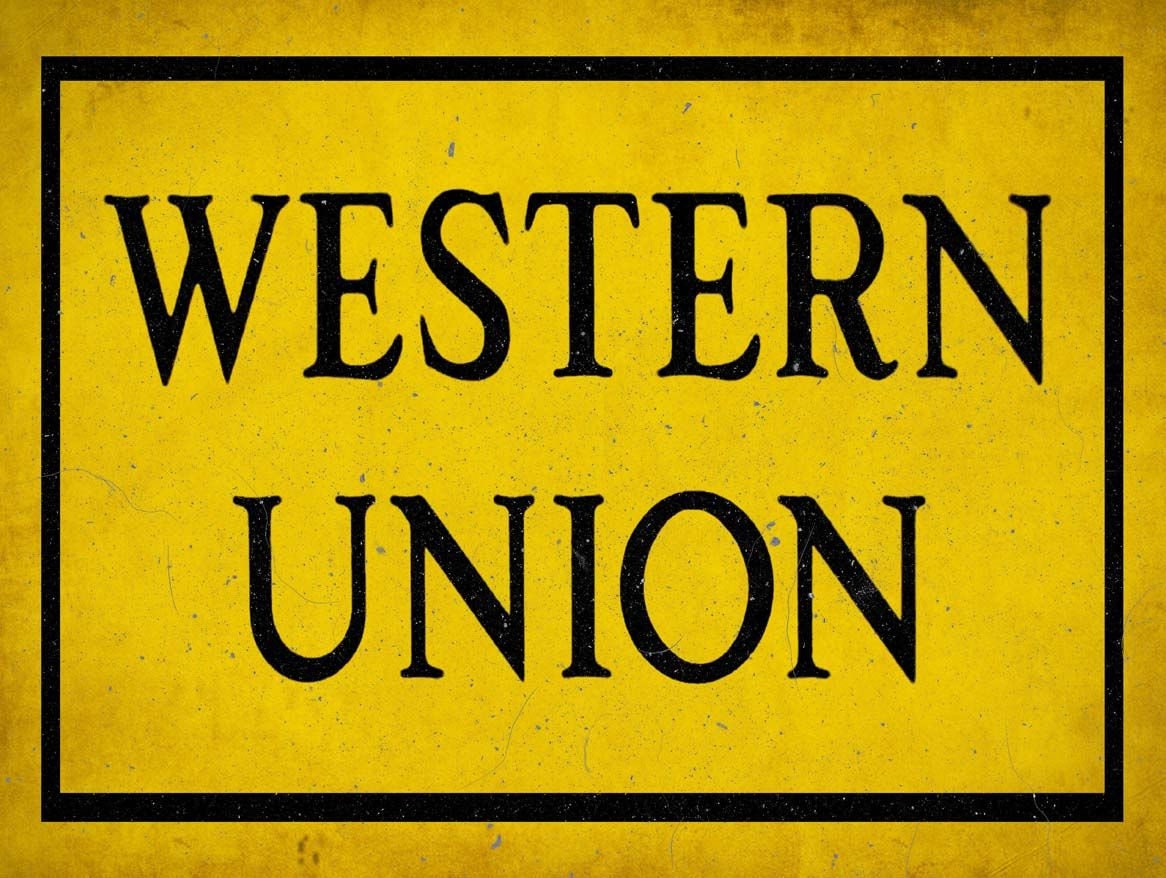 File:Logo Western Union WU.svg - Wikimedia Commons