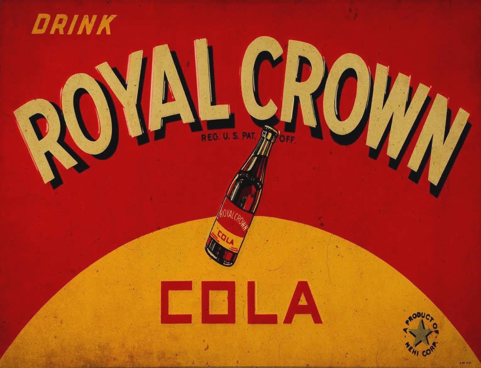 Royal Crown Cola Nehi Corp RC Cola 21