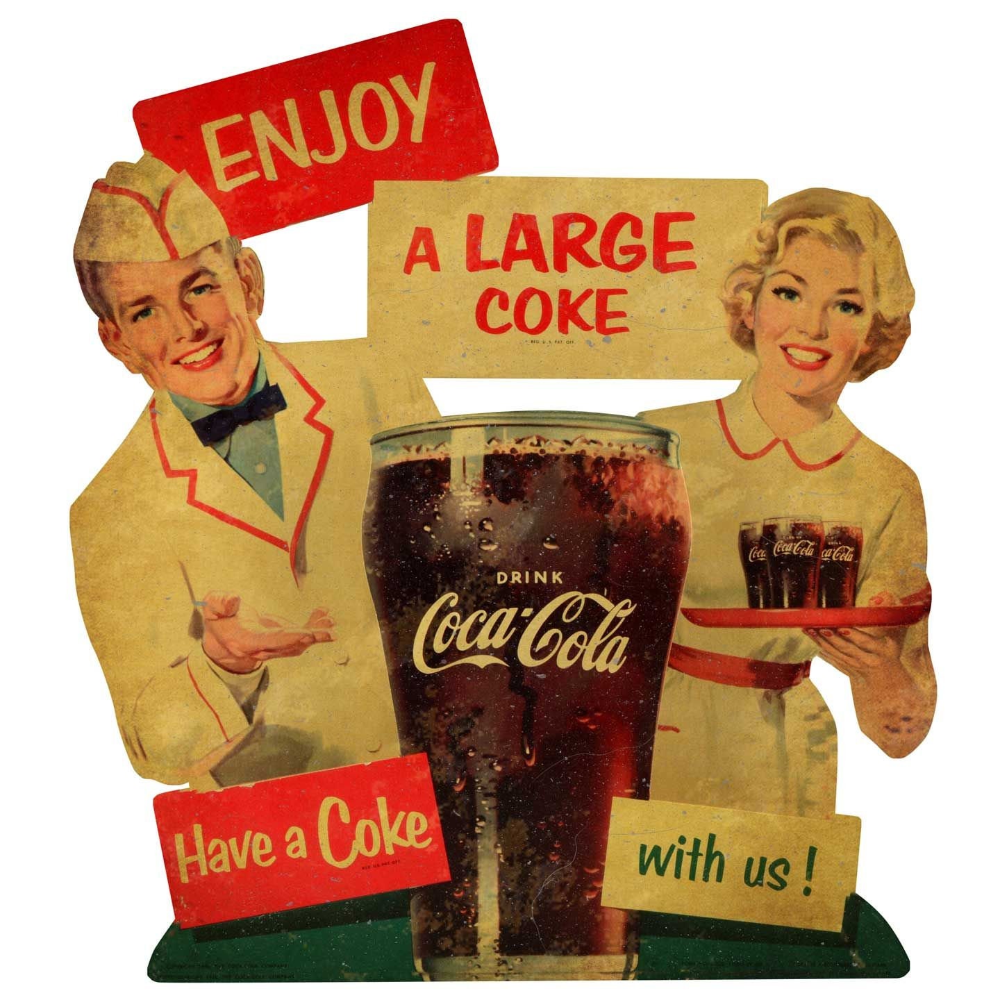 Coca Cola Diner Sign 