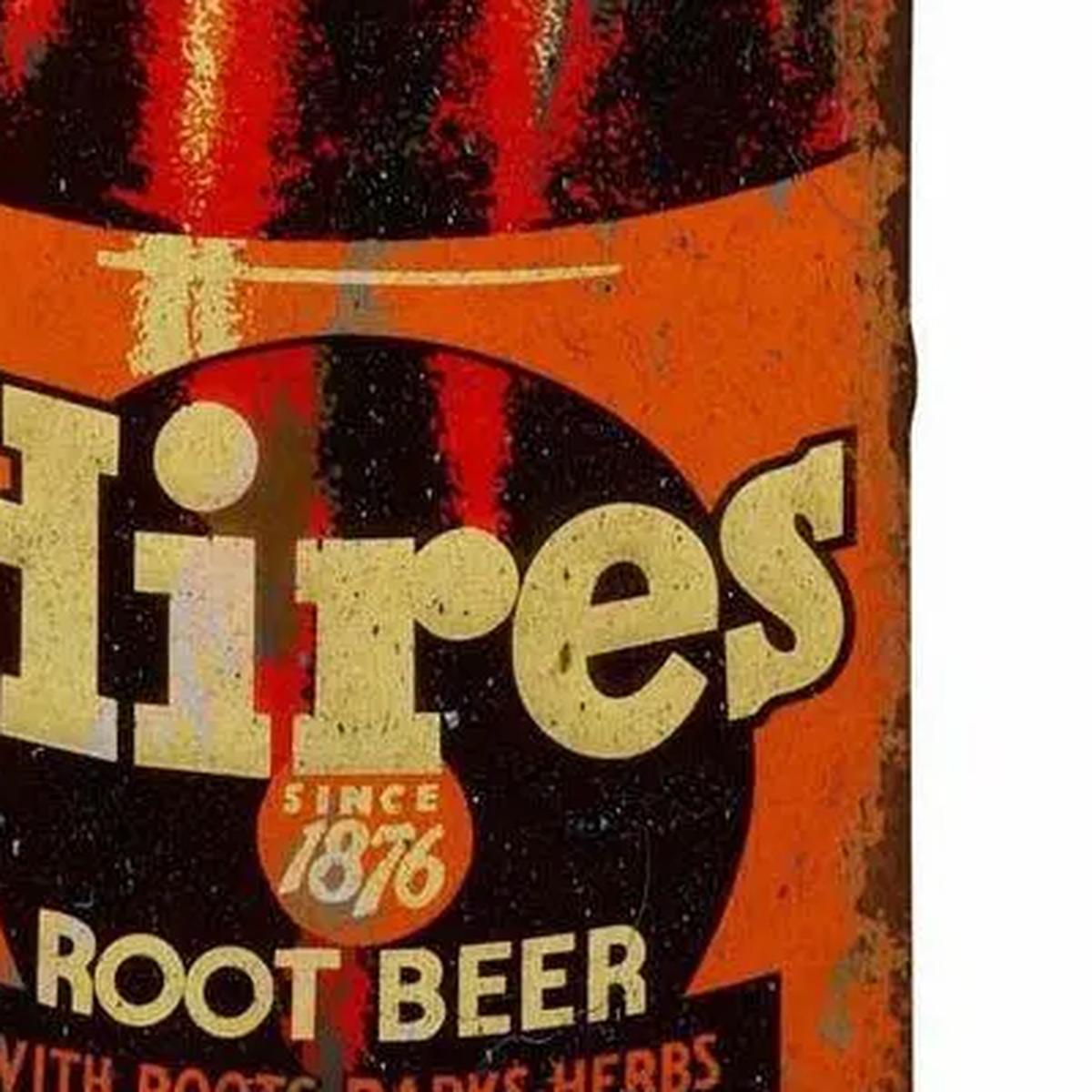 【Hires Root Beer】ヴィンテージ黒板（看板） Hires Root Beer】ヴィンテージ黒板（看板）