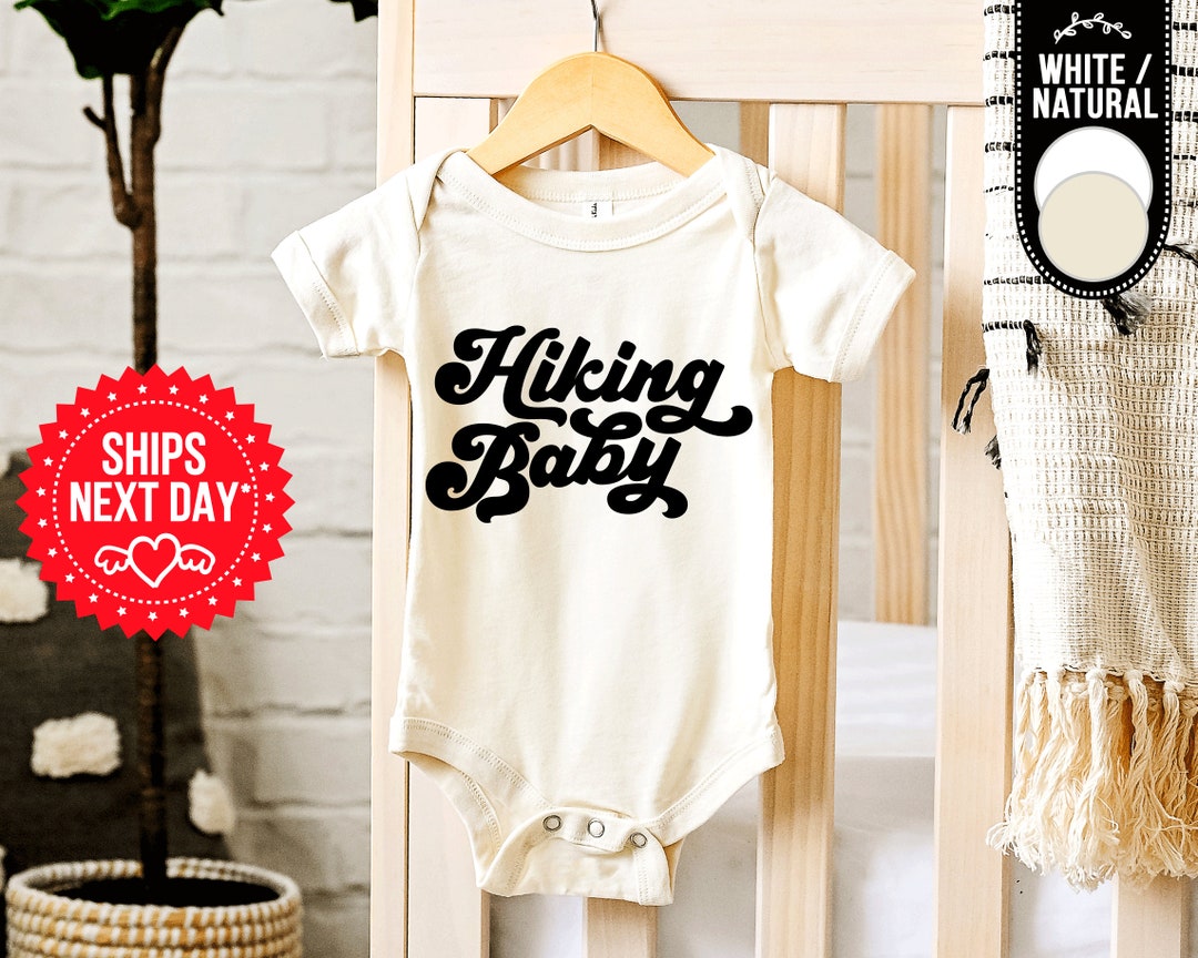 Hiking Buddy Baby Onesie® Adventure Baby Clothes Camping Etsy