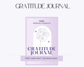 Dankbarkeit Journal