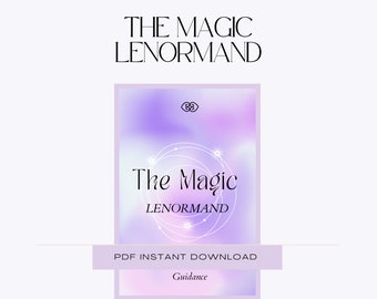 The Magic Lenormand - Orakelkarten