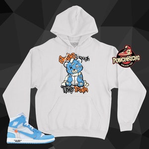 Off white hoodie etsy deals