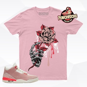 Rust pink jordan shirt clearance