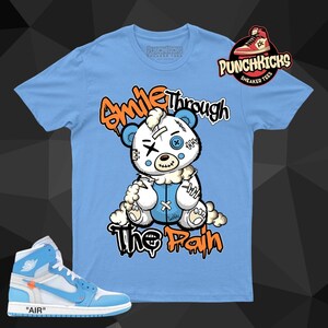 Off white jordan 1 shirt 2025