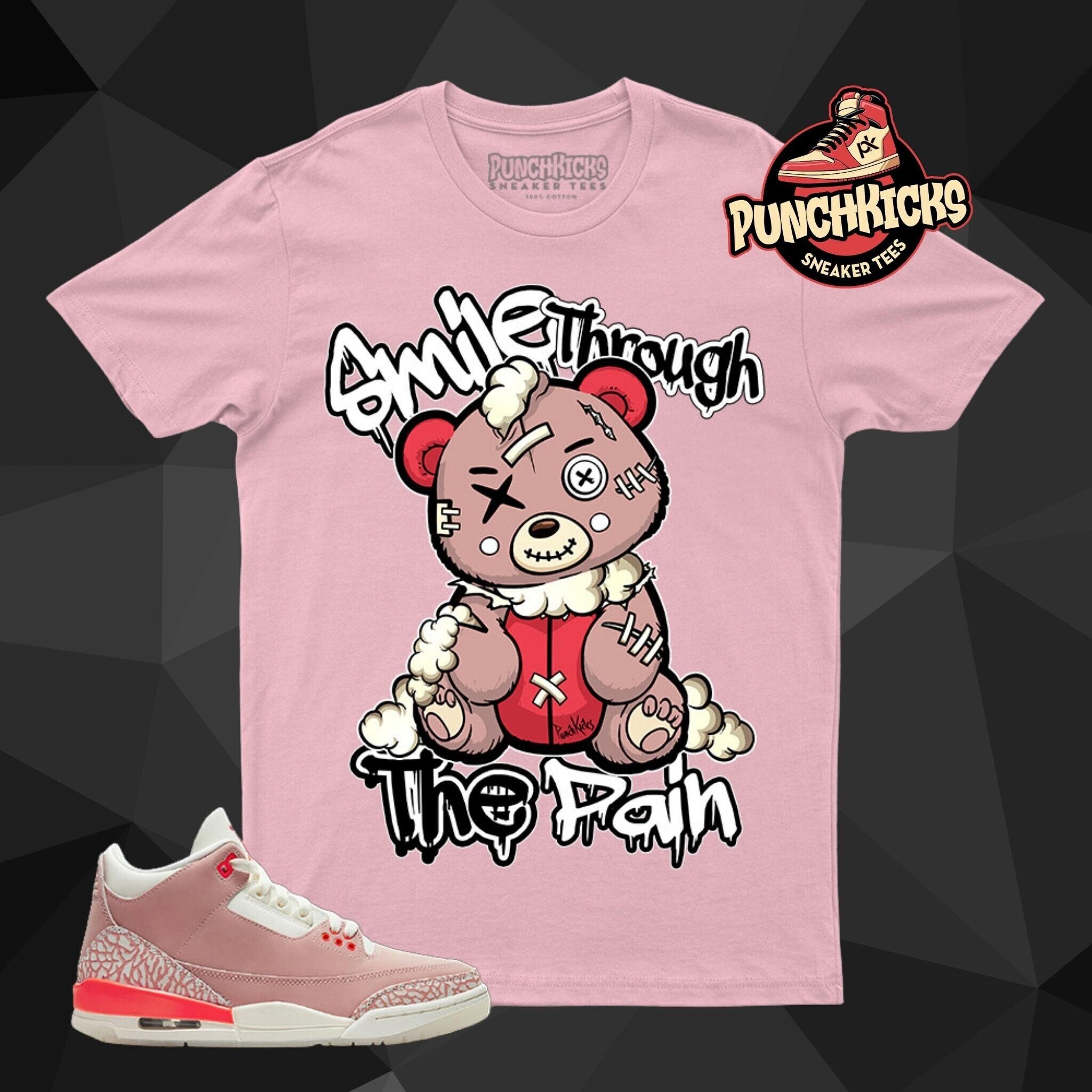 Racer pink jordan shirt sale