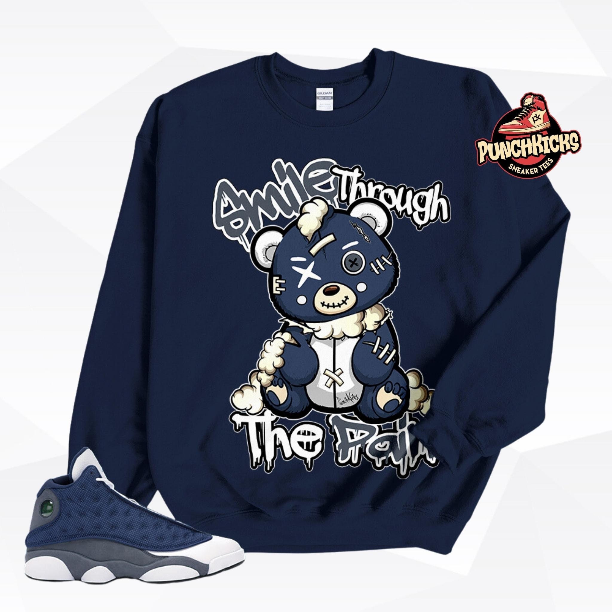 Jordan 13 Flint Sweatshirt to Match Smile Through the Pain