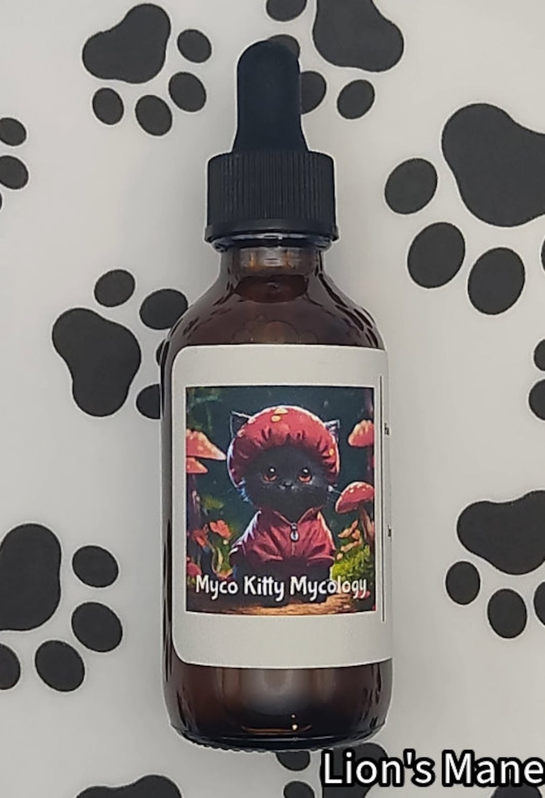 5MUSHROOM Miscela Bio Di Funghi Europei Ganoderma Cordyceps Grifola Lentinula Agaricus - 200g Polvere - Foto 2