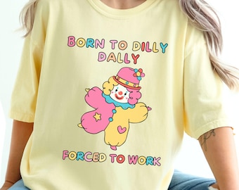 Clowncore Shirt Kidcore Kleidung Clowncore Kleidung Clown Shirt Kidcore Kleidung Agere Kleidung Altersrückfall Shirt Cutecore Kleidung