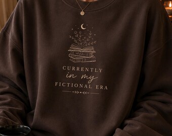 Bookish Sweatshirt Romantasy Merch Reading Sweatshirt Book Lover Shirt Booktok Merch Literary Shirt Book Club Sweatshirt Bookish Things