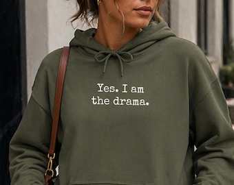 Felpa Drama Kid, maglietta teatrale, regali teatrali, maglietta per bambini di teatro, felpa con cappuccio per appassionati di teatro, regalo per la troupe tecnica teatrale, regali di Broadway