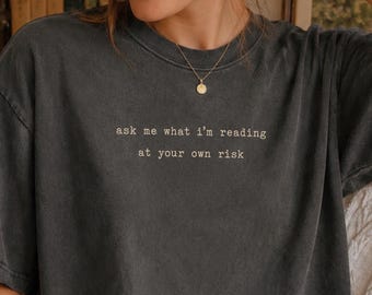 Comfort Colors® Romantasy Shirt Smut Reader Shirts Booktok Merch Spicy Book Reader Shirt Dark Romance Shirt Reader Gift Bookish Clothing