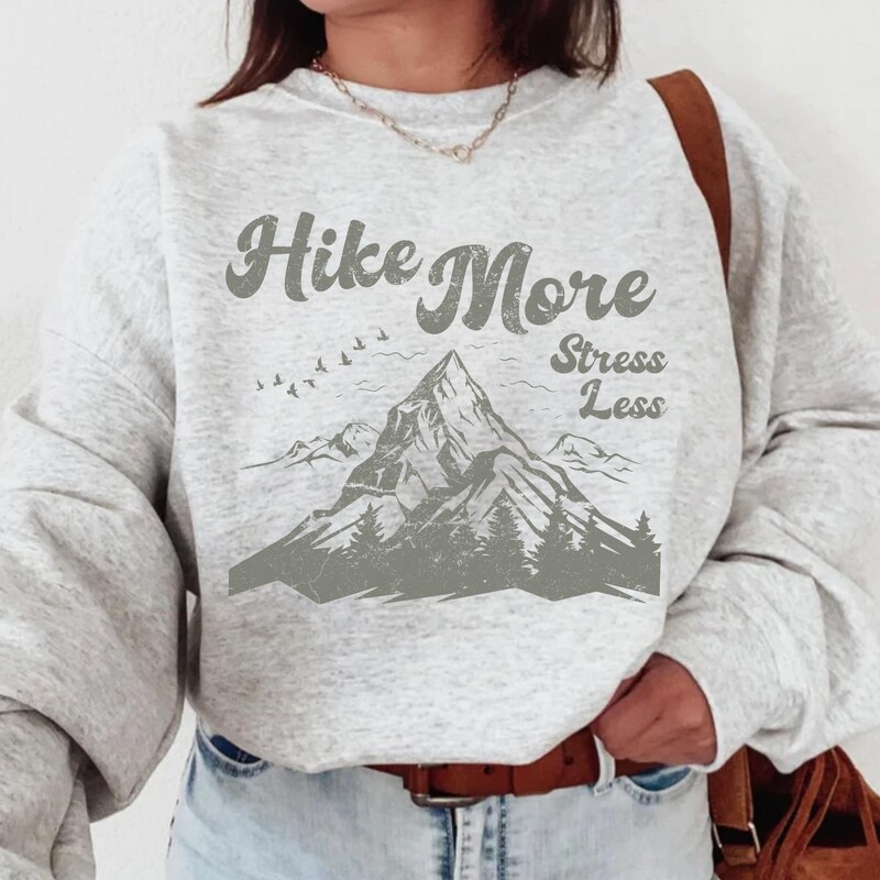 I like Hiking Sweatshirt main image 1