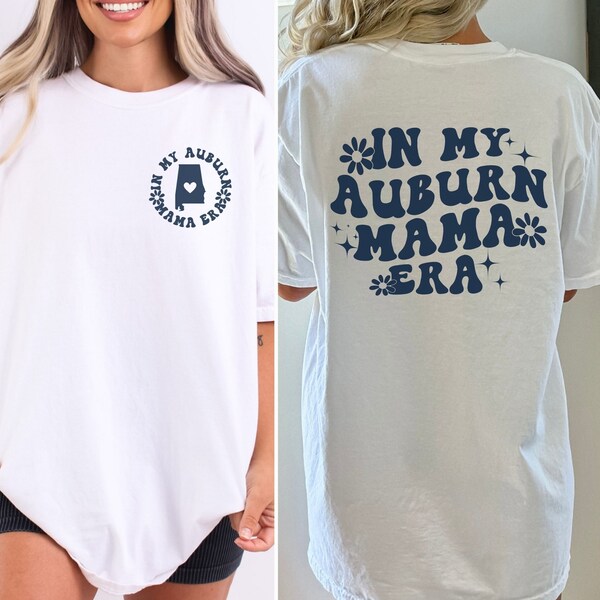 Auburn Tshirt - Etsy
