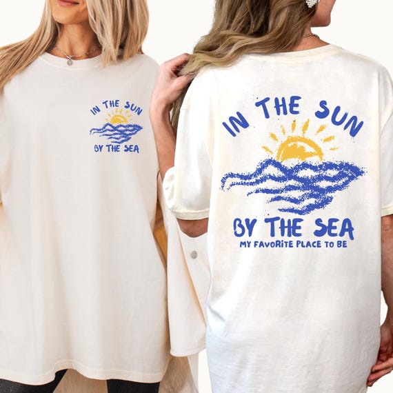 Comfort Colors® Oceancore T-shirt Beach Bum Gift Ocean Lover Tee