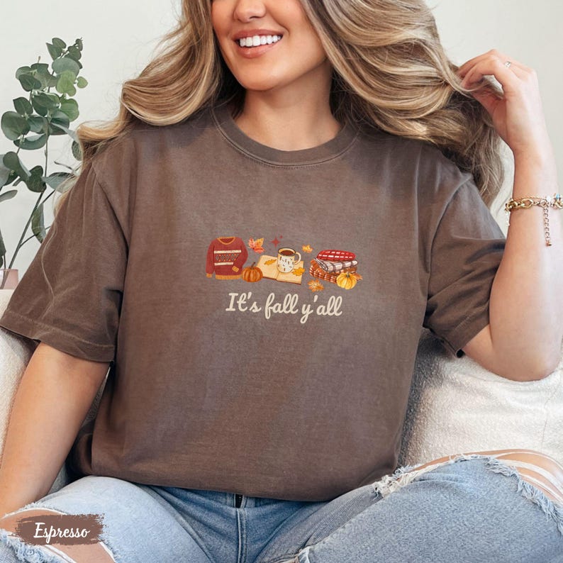 Its Fall Yall Shirt Friendsgiving Shirt Cinnamon Girl Tees Tis the