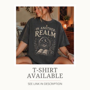 Bluza z kapturem dla czytelnika fantasy Bluza romantyczna Bluza z kapturem fantasy Bluza Booktok Bluza z kapturem Bookish Prezent dla czytelnika Odzież Booktok Merchandise zdjęcie 11