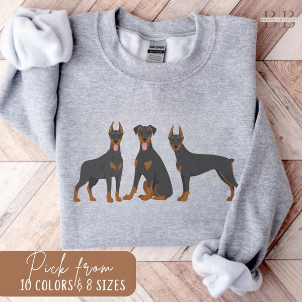 Doberman Sweater Etsy