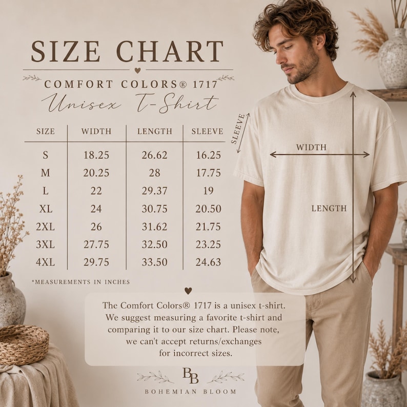 Comfort Colors® Christliches Herrenhemd mit Bibelvers – T-Shirt für christliche Väter – Glaubensbasiertes T-Shirt – Geschenk für christliche Ehemänner – Religiöser Mann Bild 8