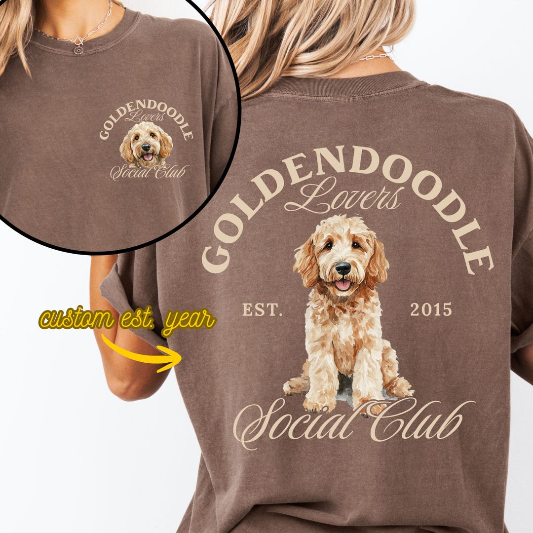 Goldendoodle Mom Shirt Dog Goldendoodle Tshirts Goldendoodle Lovers T ...