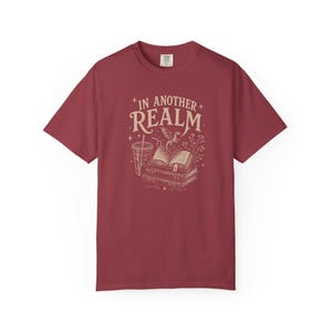 Comfort Colors Fantasy Reader Shirt Featuring Dragon Open Book Coffee Cup Stars And Magical Fantasy Illustration Romantasy Shirt Booktok Shirt Dragon Book Shirt Fantasy Book Lover Gift Reading Shirt For Women Bookish Gift Fantasy Reader Apparel Dragon Lover Clothing Cozy Reader Gift Literary Fantasy Fashion