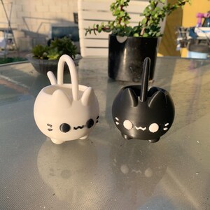 Mini Cat Watering Can | 3D Printed PLA+ Plant Tool image 4