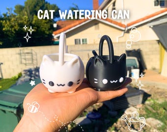 Mini Cat Watering Can: 3D Printed Indoor Plant Tool