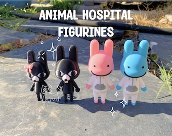 Figura del Hospital Veterinario Ratthew