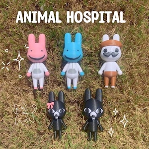 Ratthew Barney Interns Animal Hospital Figurine