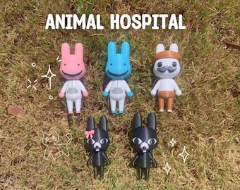Ratthew Barney Interns Animal Hospital Figurine