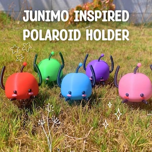 Junimo-inspirierter Polaroid-Halter