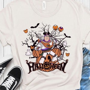 Disney Toy Story Skeleton Halloween Shirt, Halloween Buzz, Toy Story Family Halloween Tee, Toy Story Halloween, Buzz, Woody