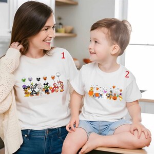 Disney Trip Shirts, Disney Halloween Shirt, Disney Shirt, Halloween passende Shirts, Halloween Sweatshirt, Disney Matching, Disneyland T-Shirt