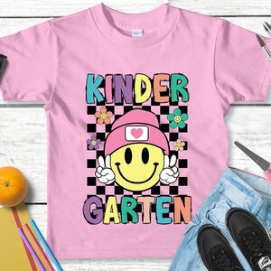 Kindergarten Shirt, Hello Kindergarten Shirt, Kindergarten Gift, Kindergarten Squad Shirt, School Shirt, Shirts for Teachers