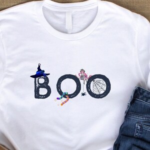 Halloween Boo Shirt, Girl Halloween Shirt, Halloween Gifts for Women, Funny Halloween Boo Shirt, Halloween Party Gift