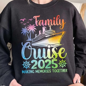 Family Cruise 2025, Family Cruise Shirts, Family Matching Vacation Shirts, 2025 Cruise Squad, Cruise 2025 Shirts, Matching Family Outfits