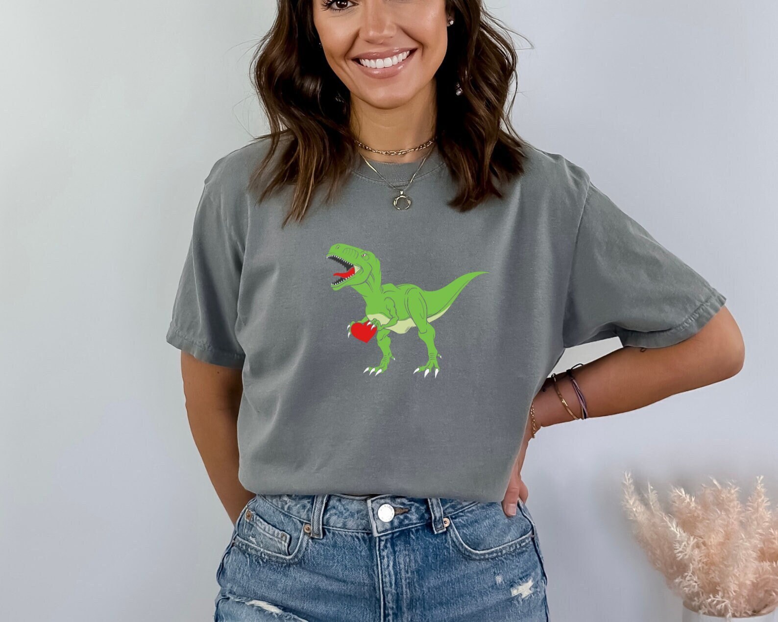 Dinosaur I Steal Hearts Shirt, Dinosaur Valentines Day Comfort Colors Tshirt, T-Rex Valentine Sweatshirt, Dino Lover Tee, Boys Valentine