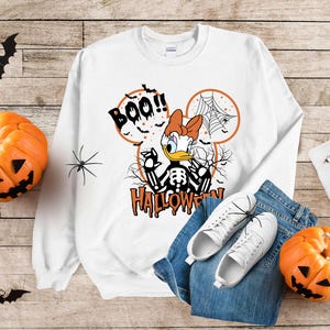 Disney Halloween Shirt, Halloween Disney Family Shirts, Women  Halloween Shirt, Halloween Boo Tee, Disney Halloween Gift For Kids
