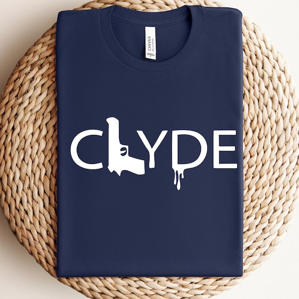 Clyde Sweatshirt, Couple Shirt, Honeymoon Shirt,Wedding Shirt, Wife and Hubs Shirts, Just Married Shirts, Matching Couple Shirt,Hoodie