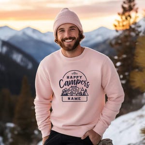 Camping T-shirt, Custom Family Camping T-shirt, Vintage Vacation Road Trip, Lake-Themed Camping Gift, Custom Bachelorette Party Shirt